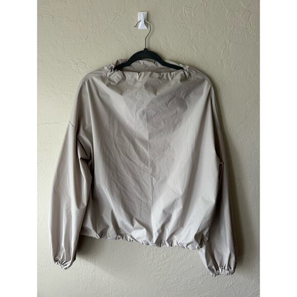 Vimmia Funnel Neck Drawstring Windbreaker Top Size M - Picture 1 of 6